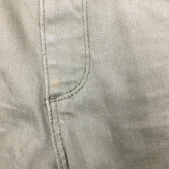 AG ADRIANO GOLDSCHMIED Green Distressed The Legging Ankle Super Skinny Jeans - Picture 13 of 13